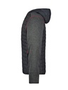 Men's Knitted Hybrid Jacket · 3