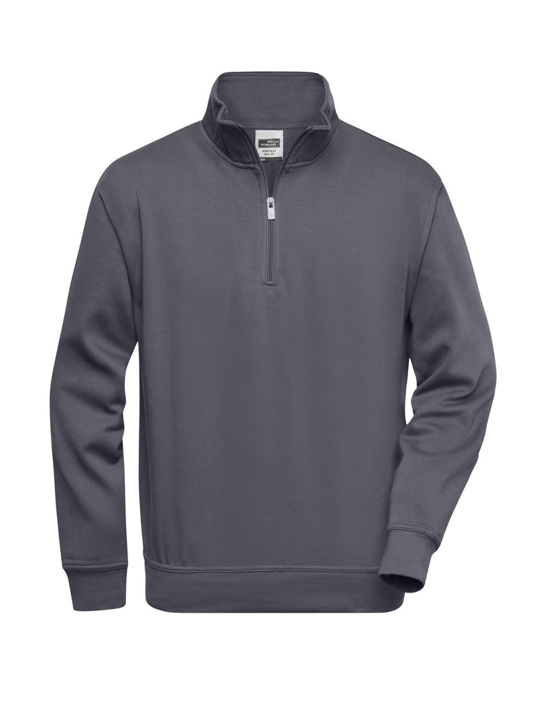 Workwear Half Zip Sweat · 3