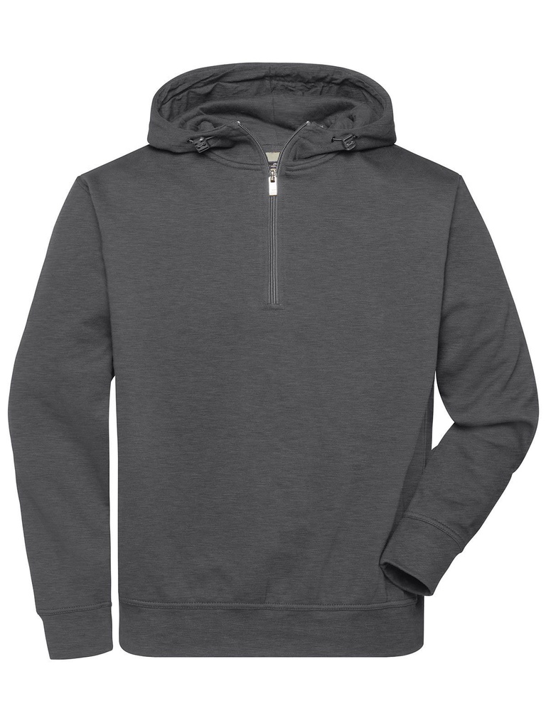 Bio Workwear Half Zip Hoody · 2