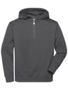 Bio Workwear Half Zip Hoody · 2