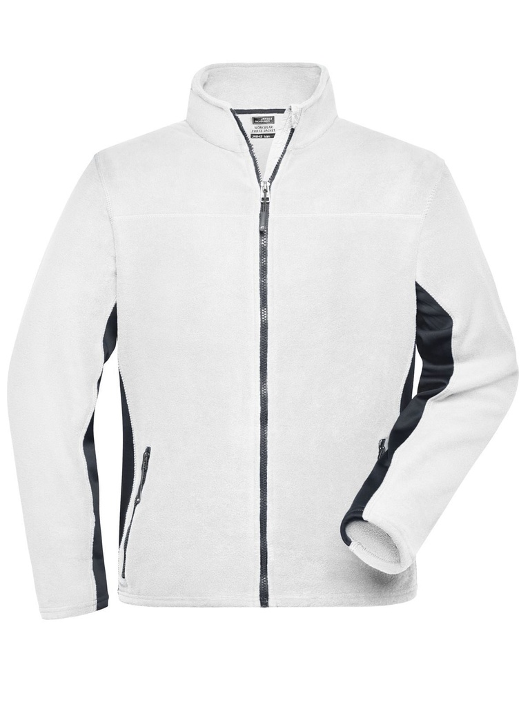 Men's Workwear Fleece Jacket - Strong · 2