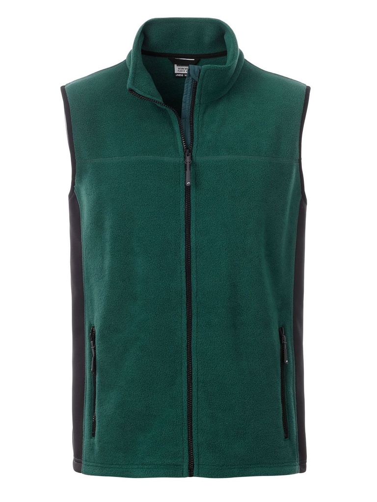 Men's Workwear Fleece Vest - Strong · 2