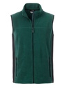 Men's Workwear Fleece Vest - Strong · 2