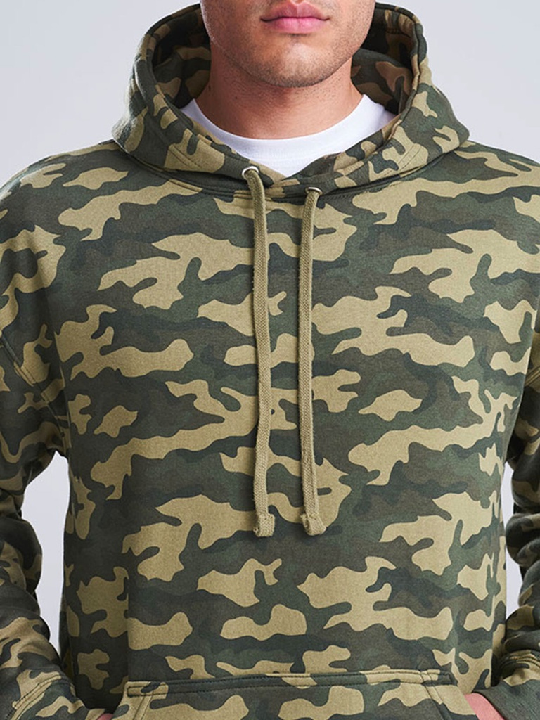 Camo Hoodie · 2