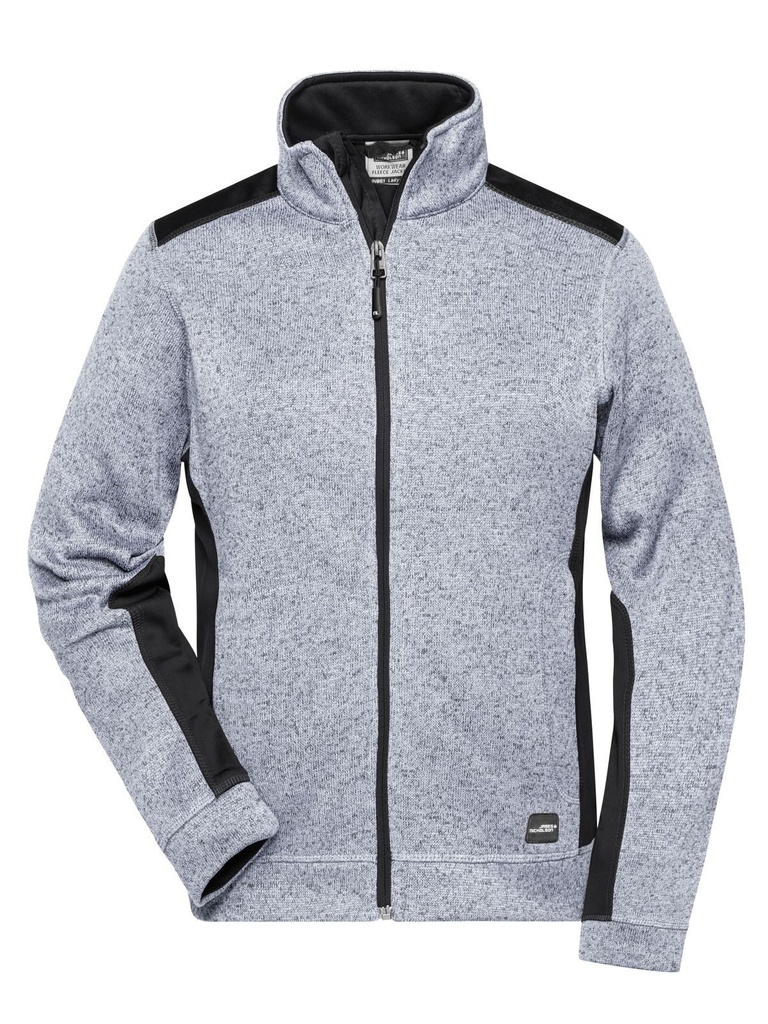 Ladies' Knitted Workwear Fleece Jacket - Strong · 2