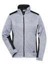 Ladies' Knitted Workwear Fleece Jacket - Strong · 2