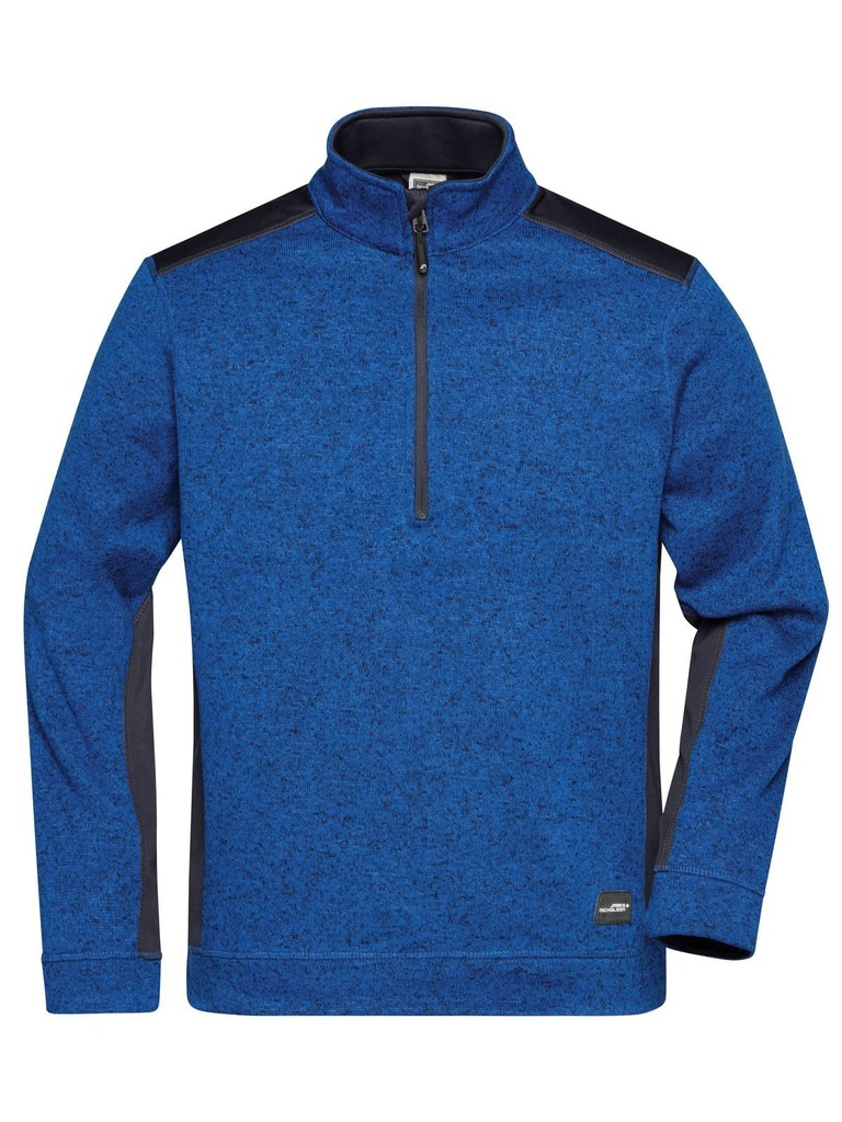 Men's Knitted Workwear Fleece Half-Zip - Strong · 2