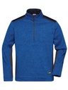 Men's Knitted Workwear Fleece Half-Zip - Strong · 2