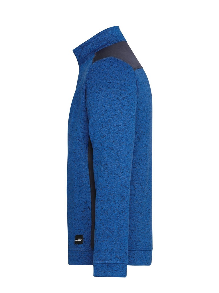 Men's Knitted Workwear Fleece Half-Zip - Strong · 3