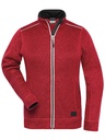 Ladies' Knitted Workwear Fleece Jacket - Solid · 2