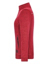 Ladies' Knitted Workwear Fleece Jacket - Solid · 3