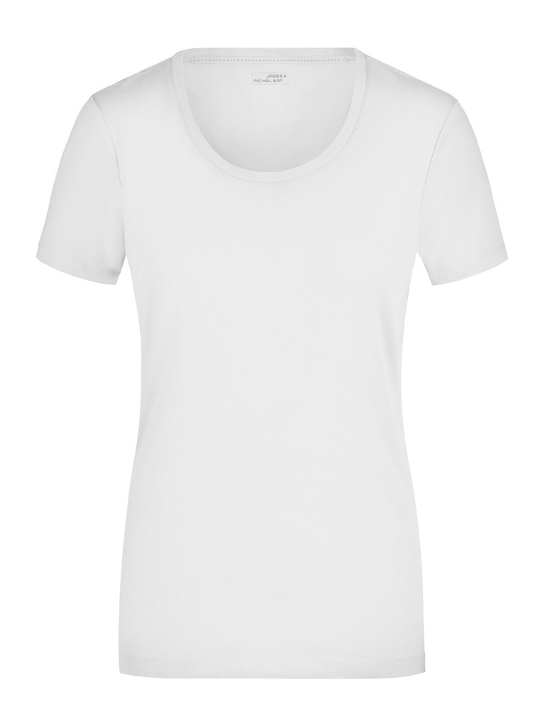 Ladies' Stretch Round-T · 2