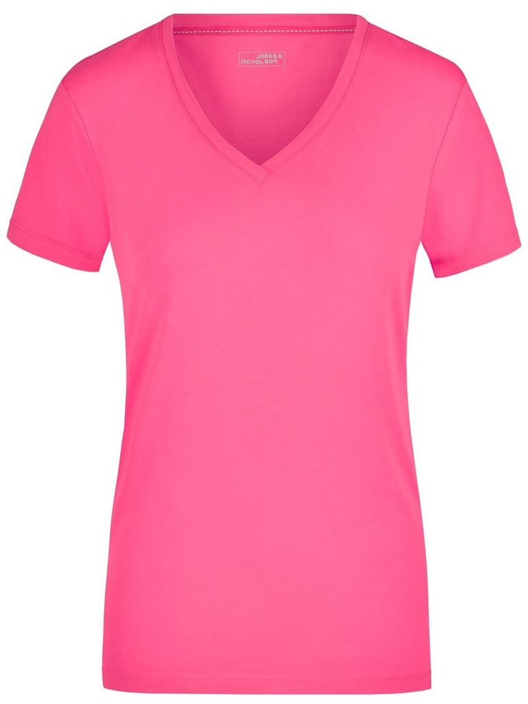 Ladies' Stretch V-T · 2