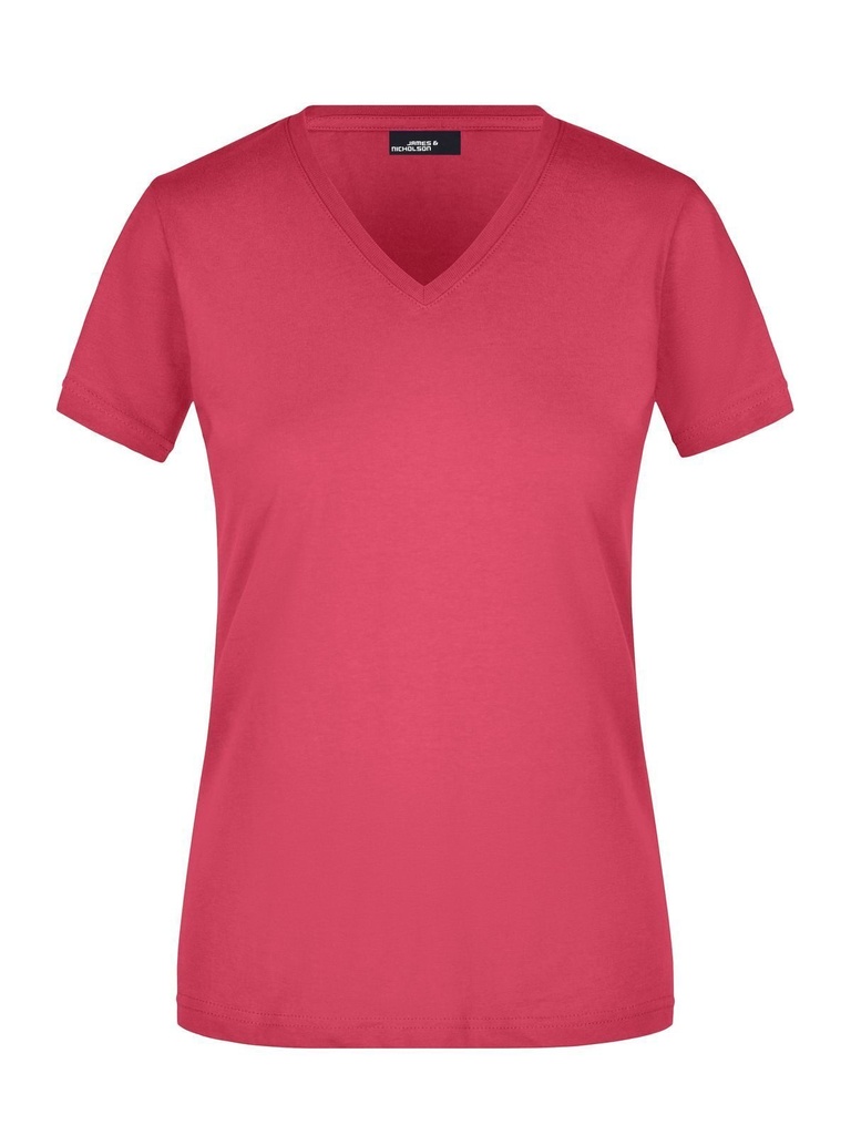 Ladies' Slim Fit V-T · 2