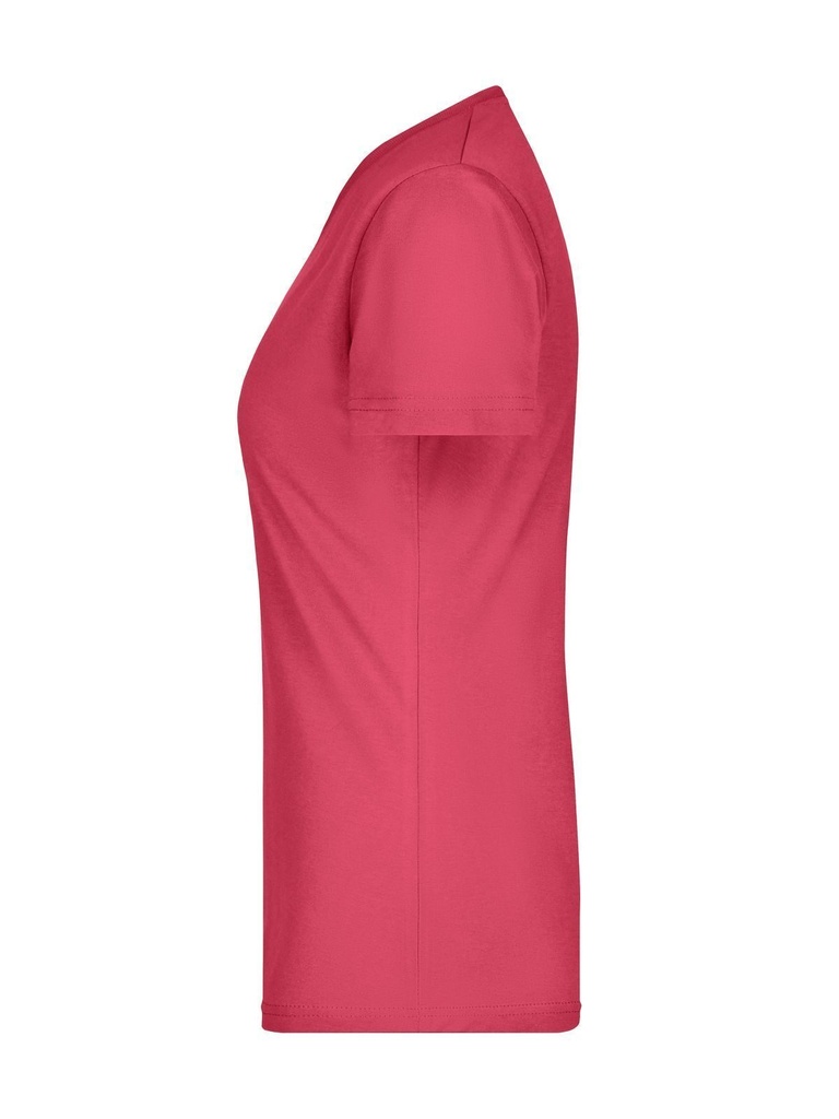Ladies' Slim Fit V-T · 3