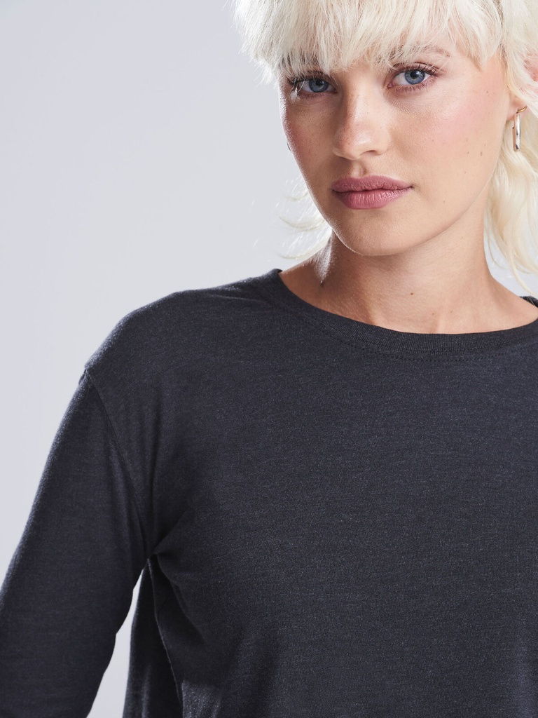 Women's Long Sleeved Cropped T · 2