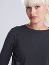 Women's Long Sleeved Cropped T · 2