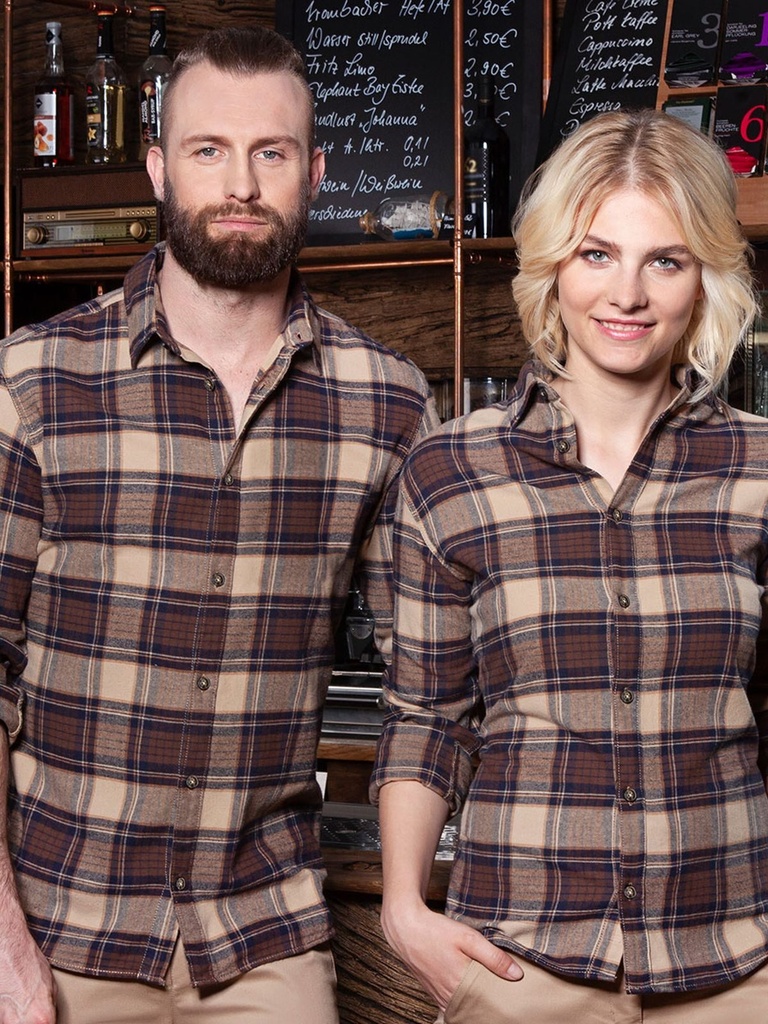 Ladies' checked blouse Urban-Trend · 3