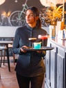Long-sleeved Ladies' Chef Jacket · 2