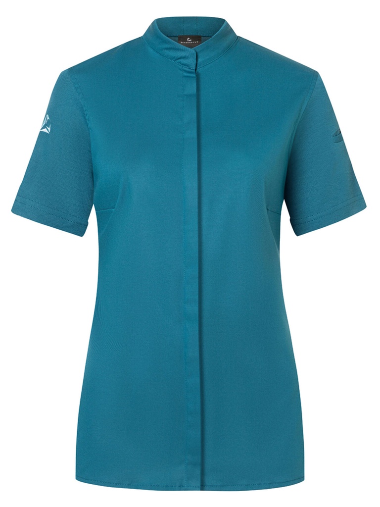 Short-sleeved Ladies' Chef Jacket · 3