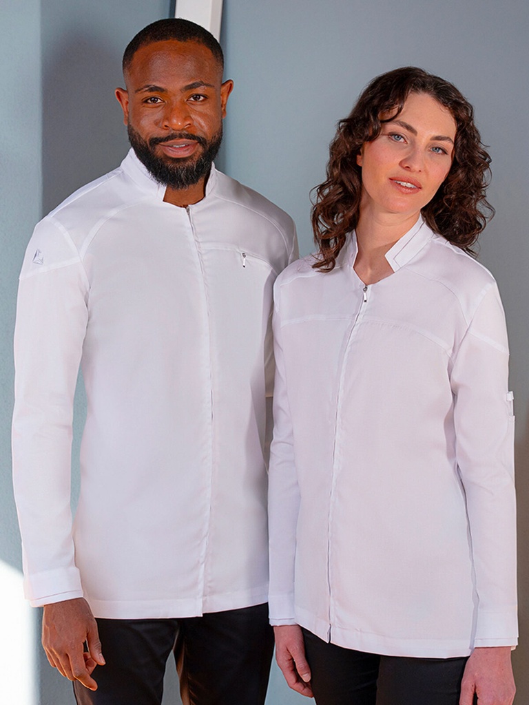 Chef Jacket Diamond Long-sleeved · 3