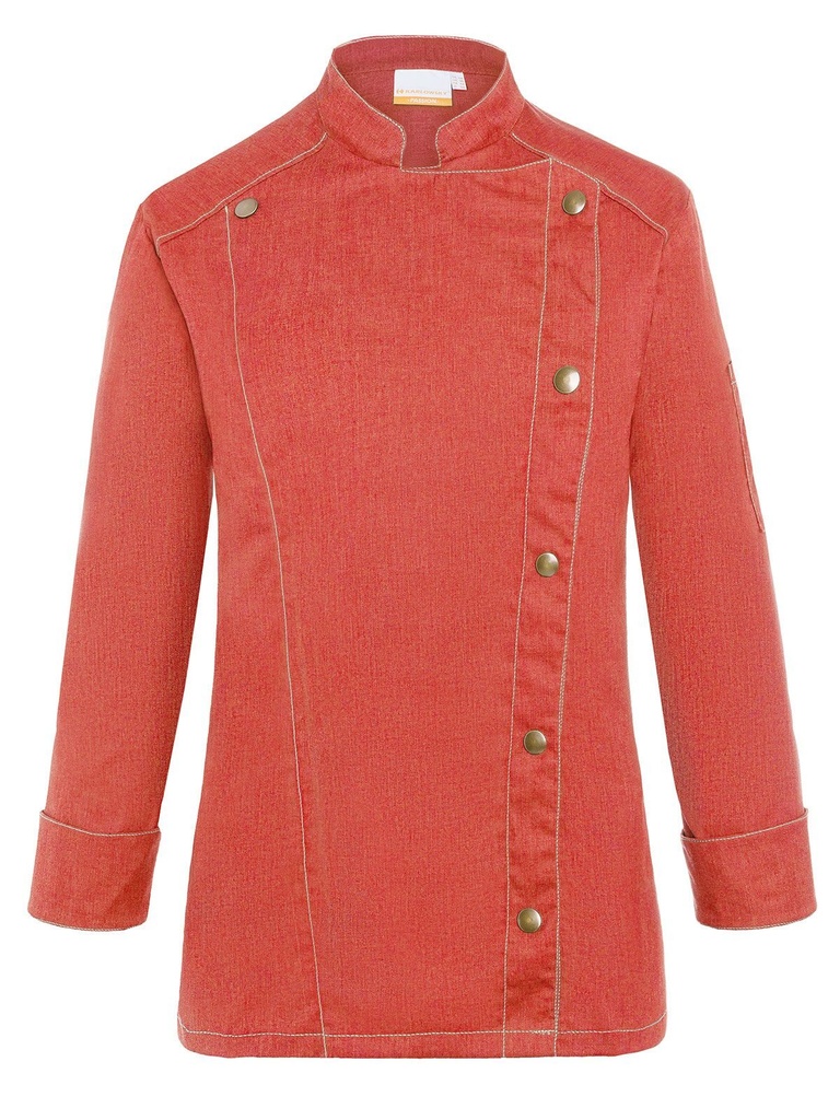 Ladies' Chef Jacket Jeans-Style · 2