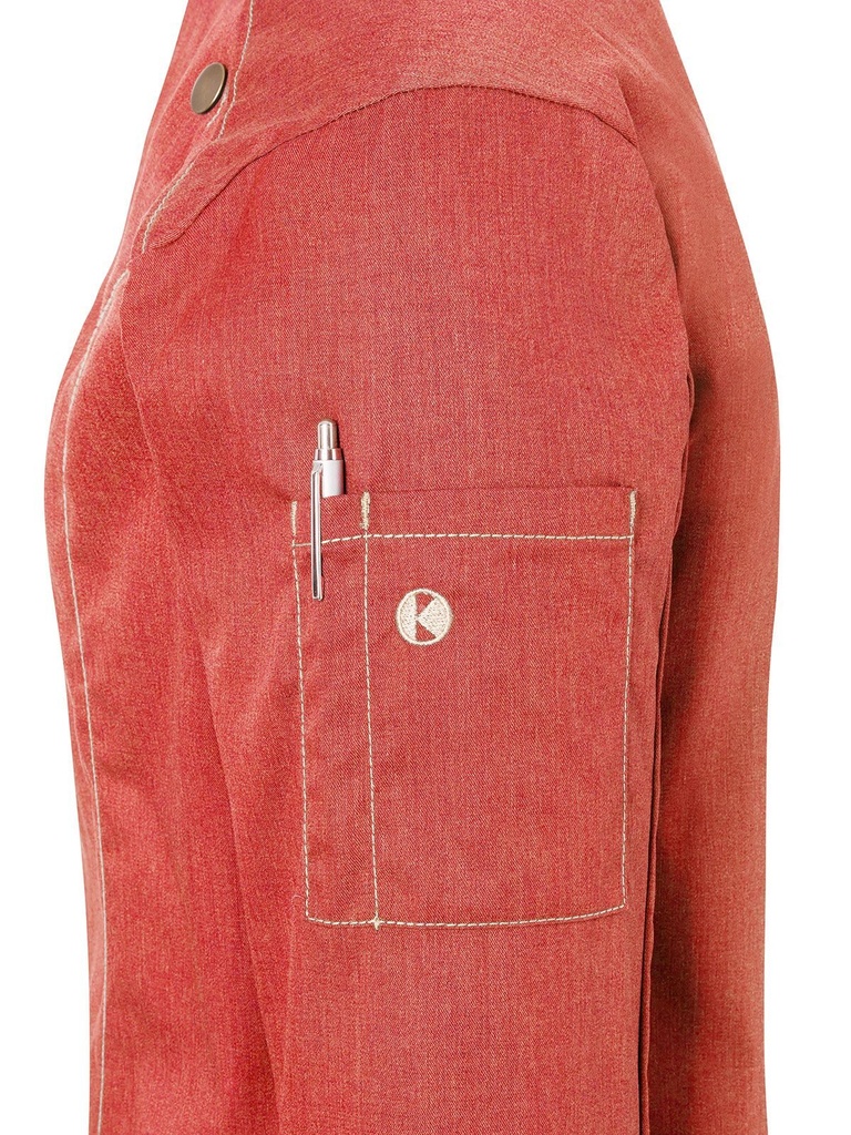 Ladies' Chef Jacket Jeans-Style · 3
