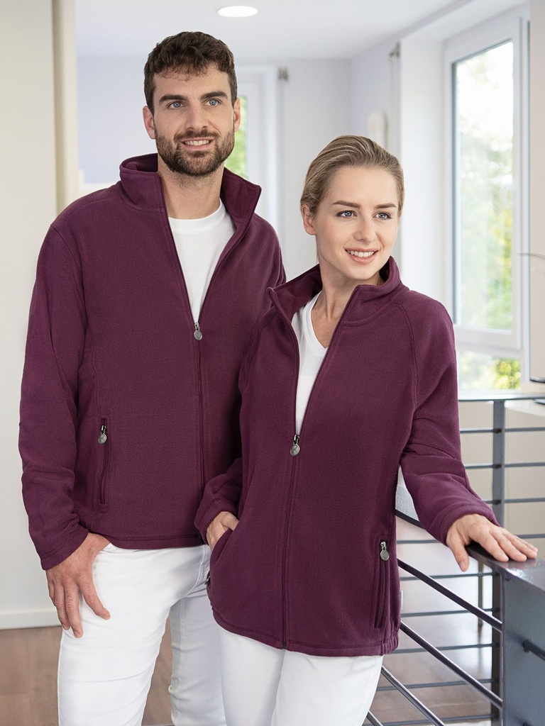 Ladies' Workwear Fleece Jacket · 3