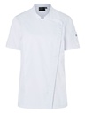 Short-Sleeve Ladies' Chef Jacket Modern-Look · 2