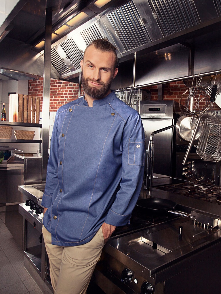 Chef Jacket Jeans-Style · 3
