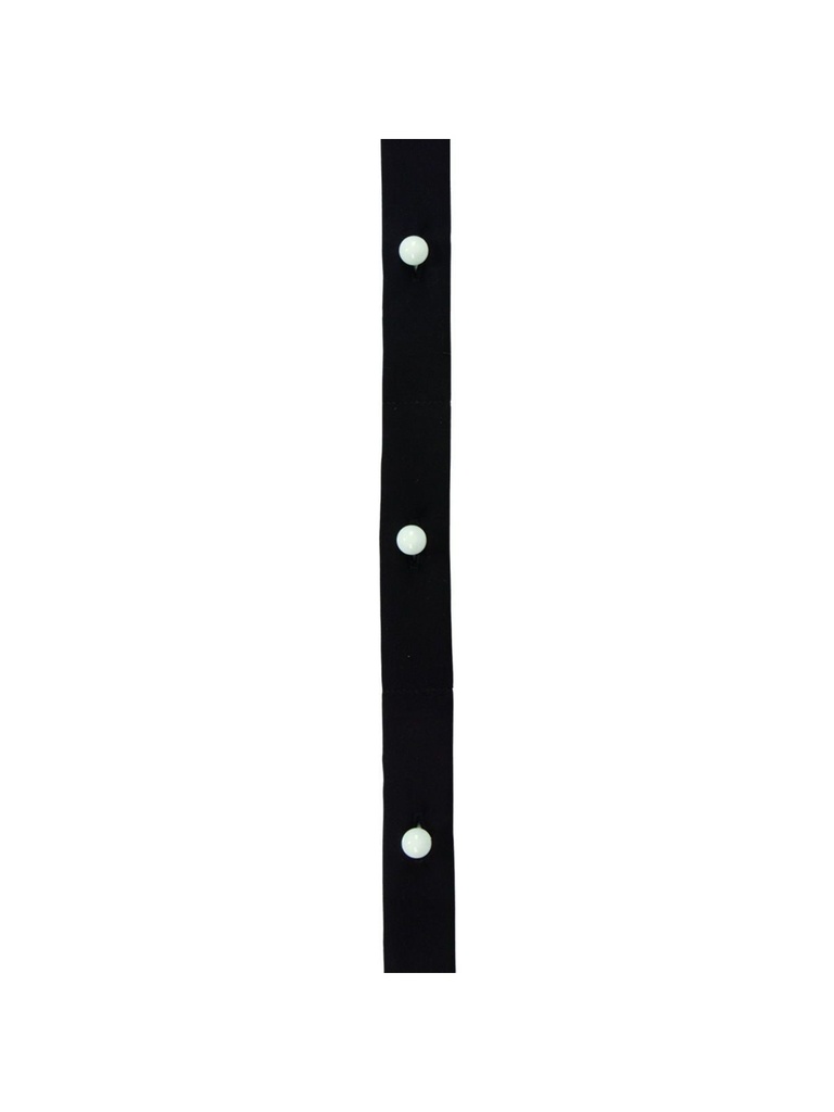 Button Strip 5-hole, 13 cm spacing · 3