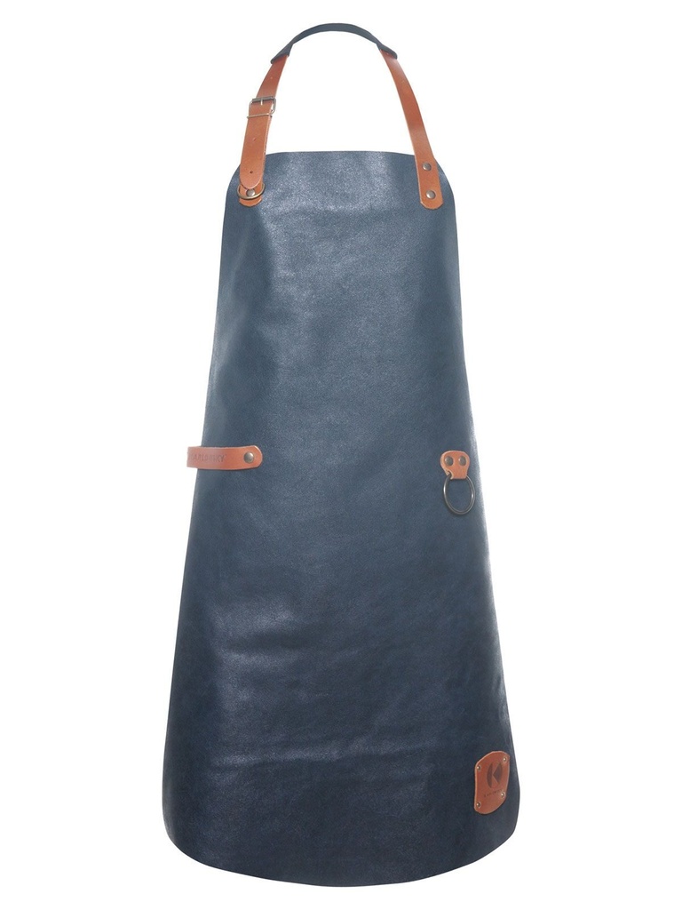 Leather Bib Apron · 2