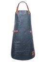Leather Bib Apron · 2
