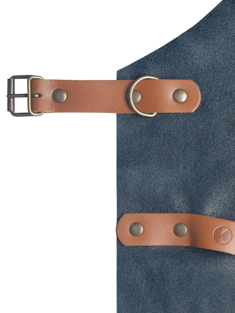 Leather Bib Apron · 3