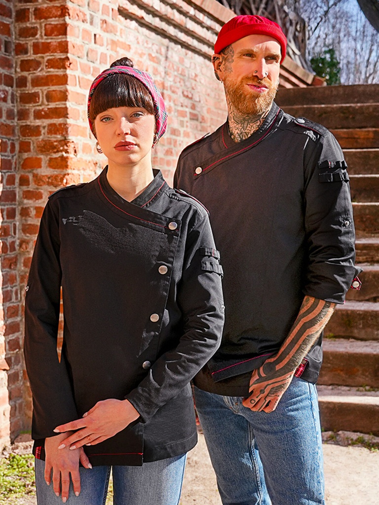 Long-sleeved Ladies' Chef Jacket ROCK · 2