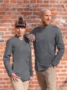 Long-sleeved Ladies' Chef Jacket Denim · 2