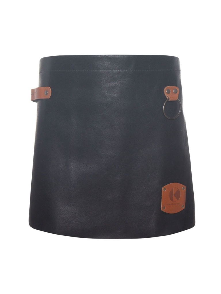 Leather Waist Apron · 2