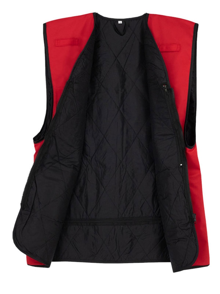 Padded Multifunctional Work Vest "Kiel" · 2