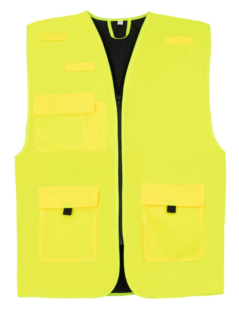 Padded Multifunctional Work Vest "Kiel" · 3