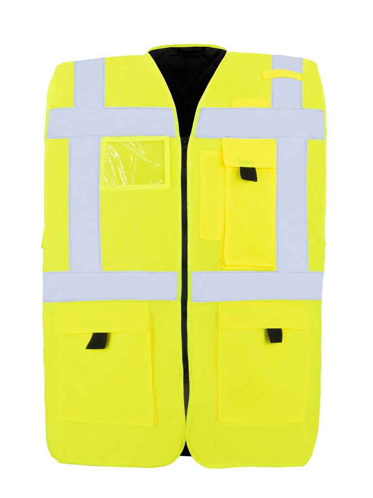 Padded Comf . Exec. Safety Vest "Wismar" · 2