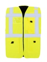 Padded Comf . Exec. Safety Vest "Wismar" · 2