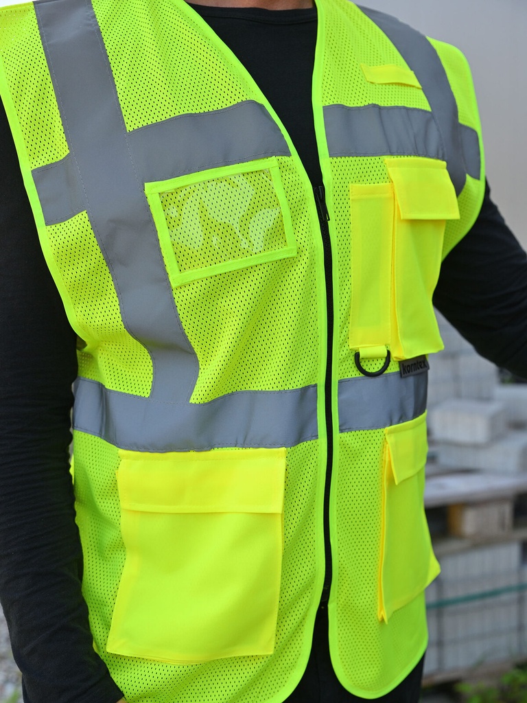Mesh Multifunctional Safety Vest „Larisa“ · 2