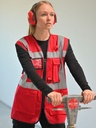 Mesh Multifunctional Safety Vest „Larisa“ · 3