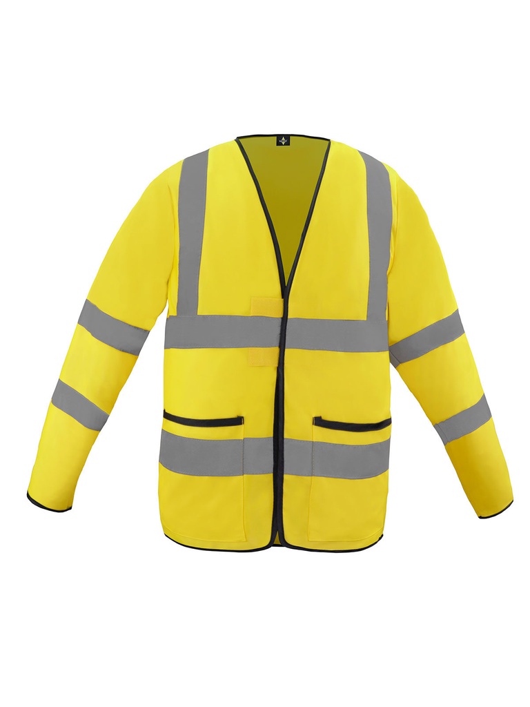 Hi-Vis Lightweight Safety Jacket „Andorra“ · 3