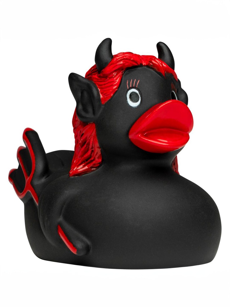 Rubber duck, she-devil · 2