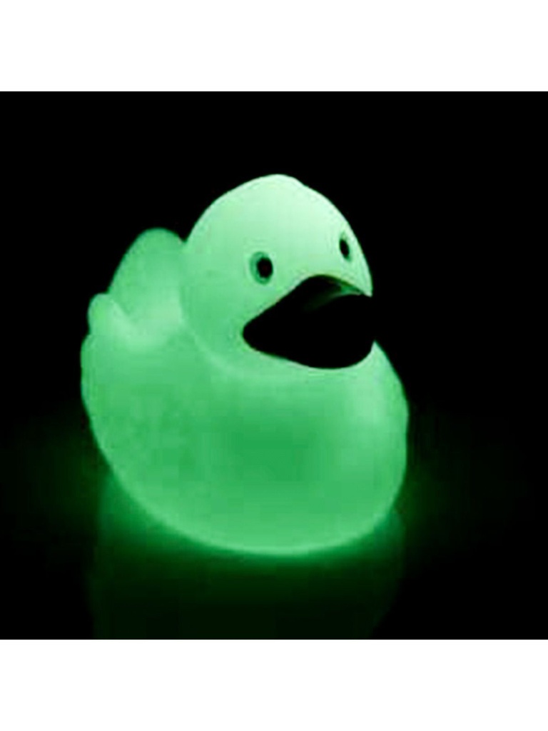 Squeaky duck luminescent · 2