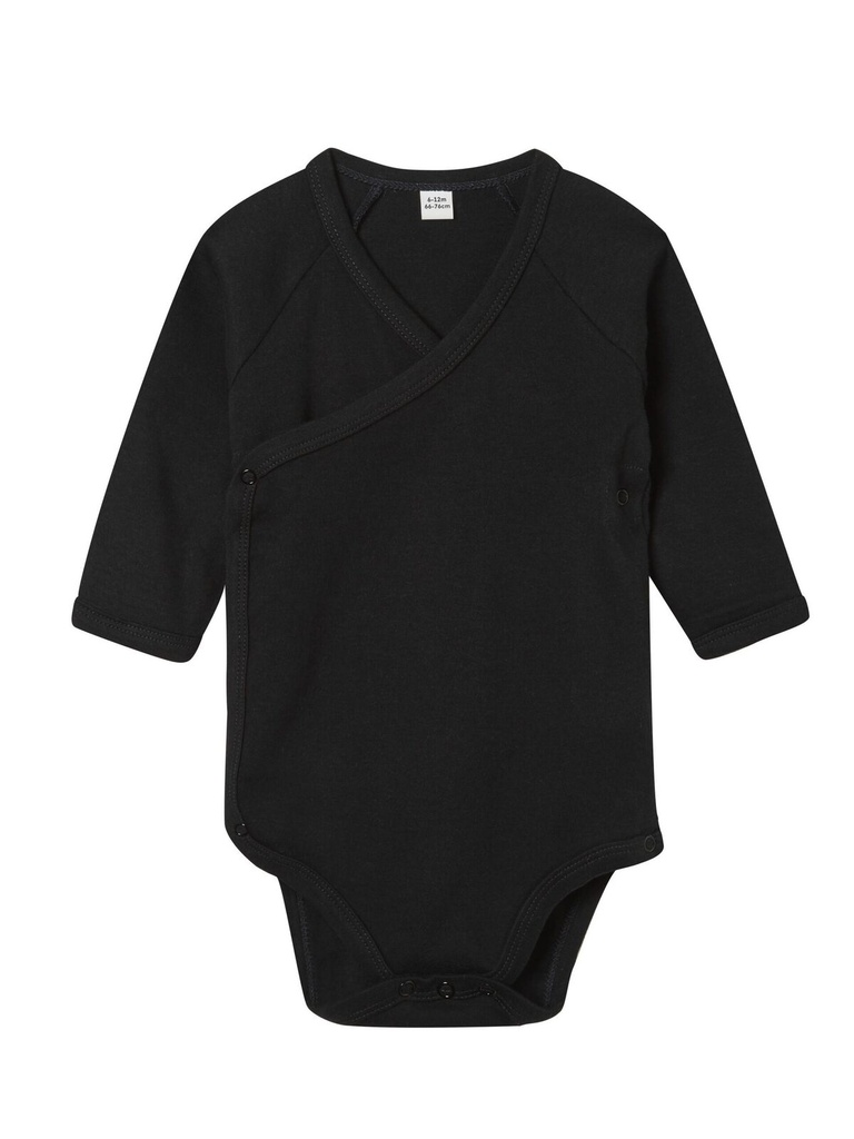 Baby Long Sleeve Kimono Bodysuit · 2