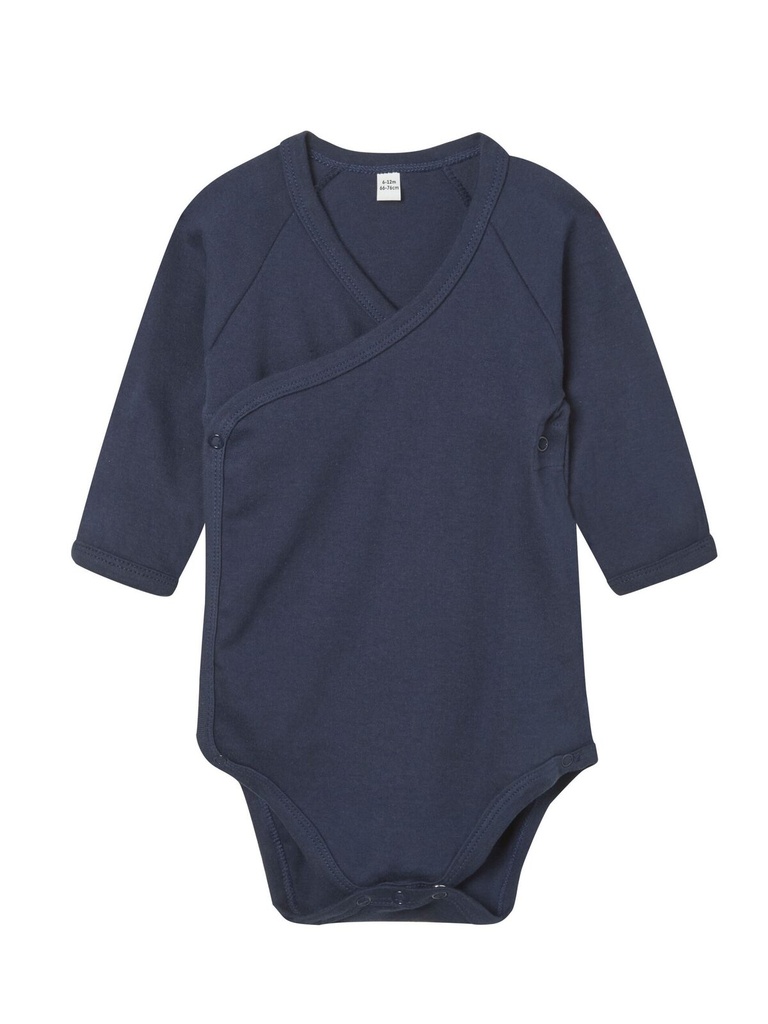 Baby Long Sleeve Kimono Bodysuit · 2