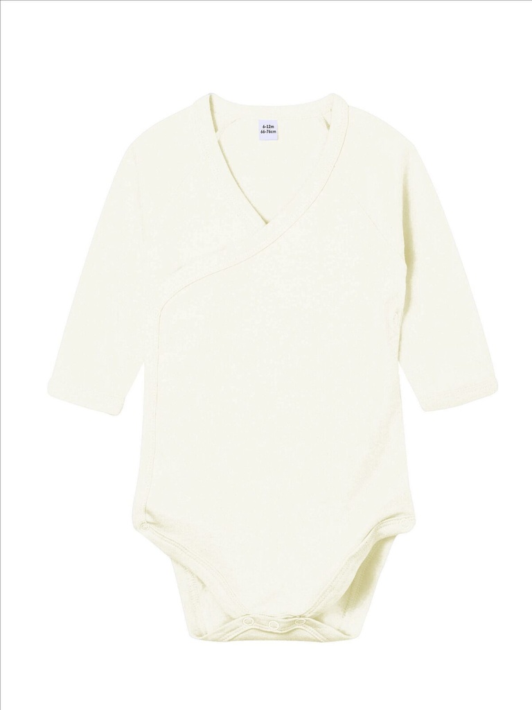 Baby Long Sleeve Kimono Bodysuit · 2