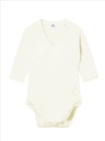Baby Long Sleeve Kimono Bodysuit · 2